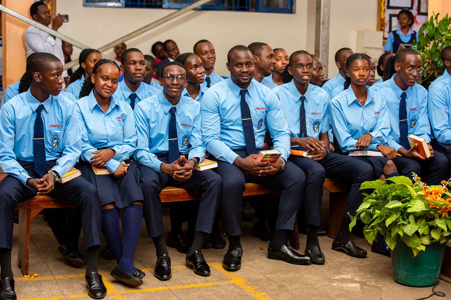 STUDENT LEADERSHIP INVESTITURE