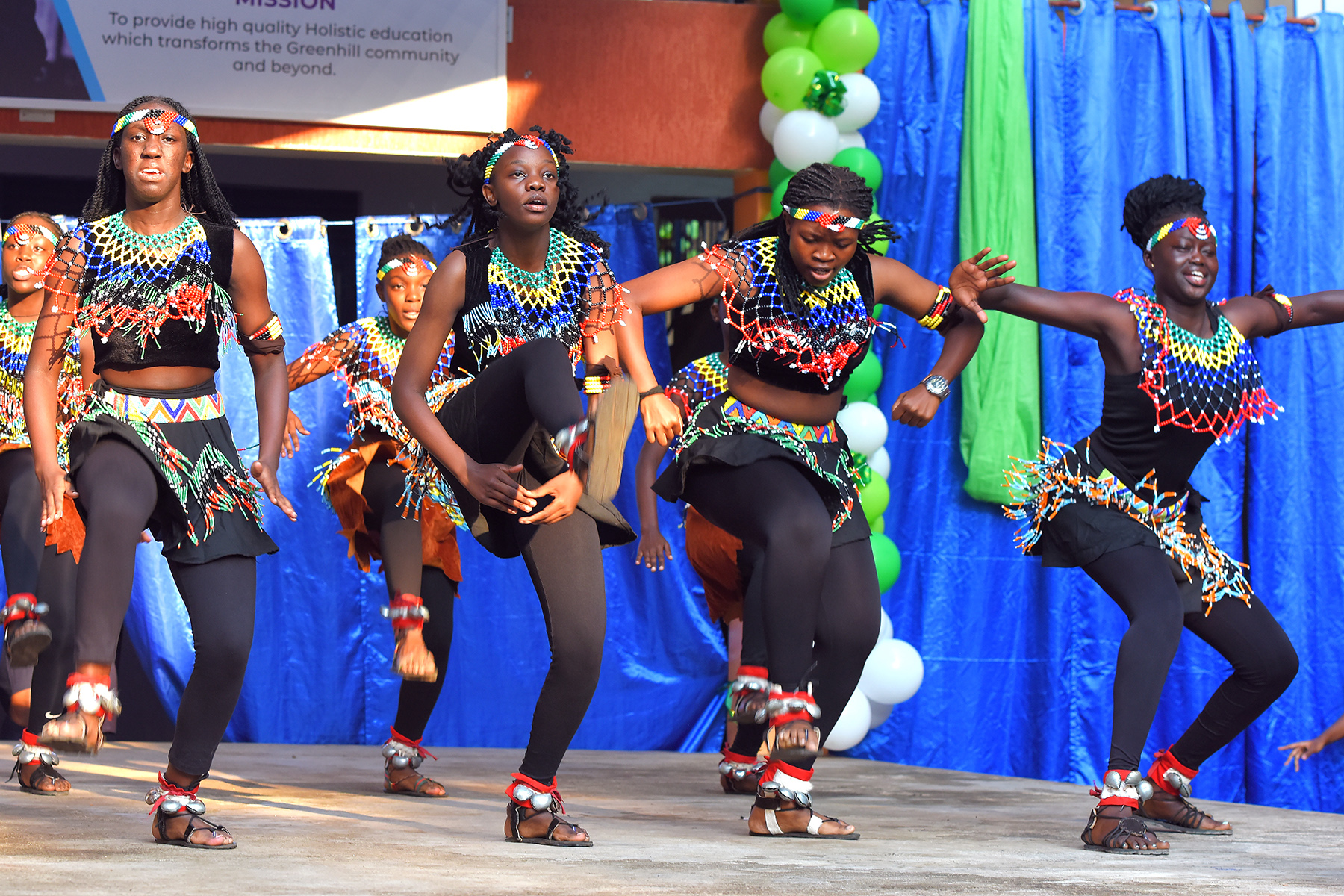 Music, Dance and Drama